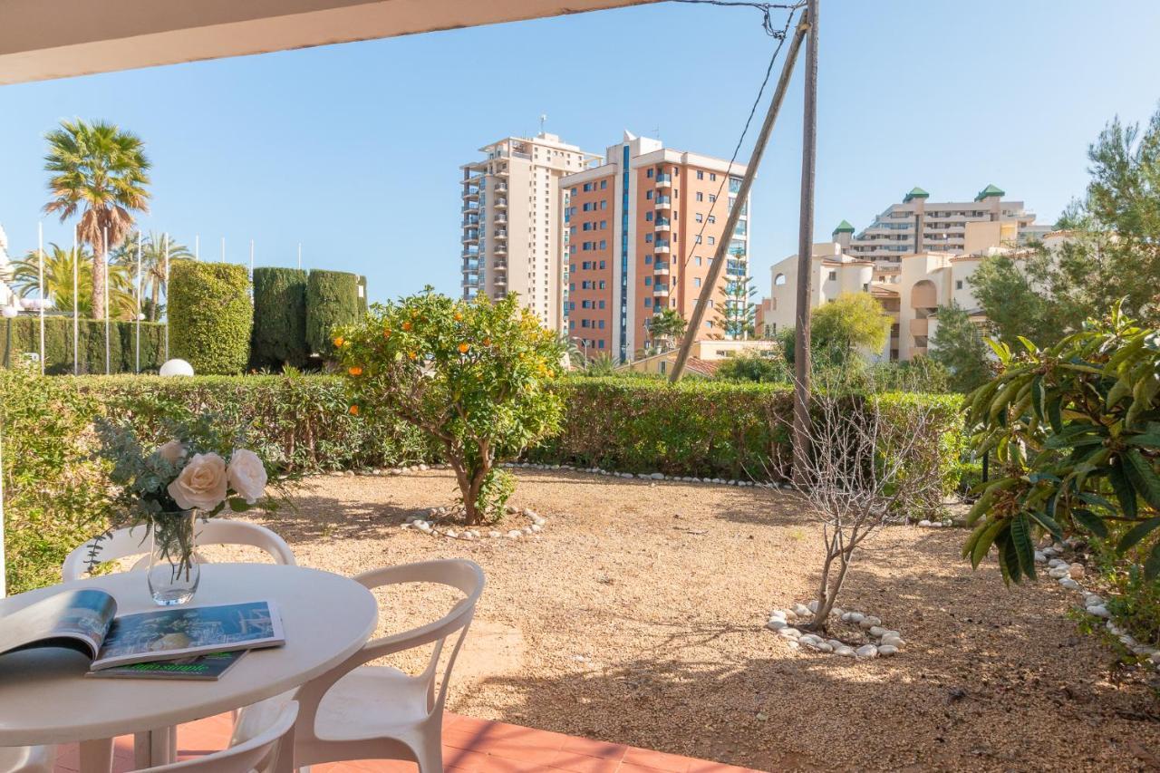 Bungalows Aparto Residence Galetamar Calpe Luaran gambar
