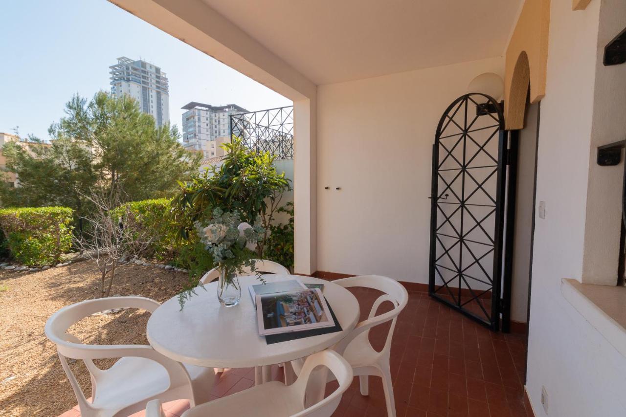 Bungalows Aparto Residence Galetamar Calpe Luaran gambar