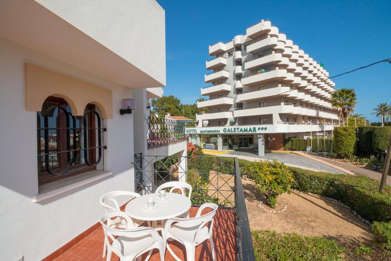 Bungalows Aparto Residence Galetamar Calpe Luaran gambar