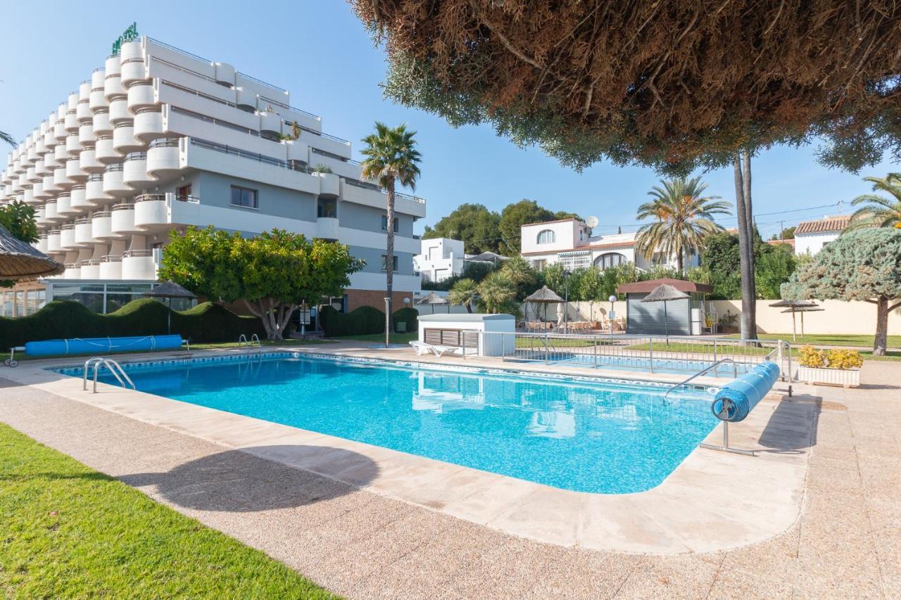 Bungalows Aparto Residence Galetamar Calpe Luaran gambar