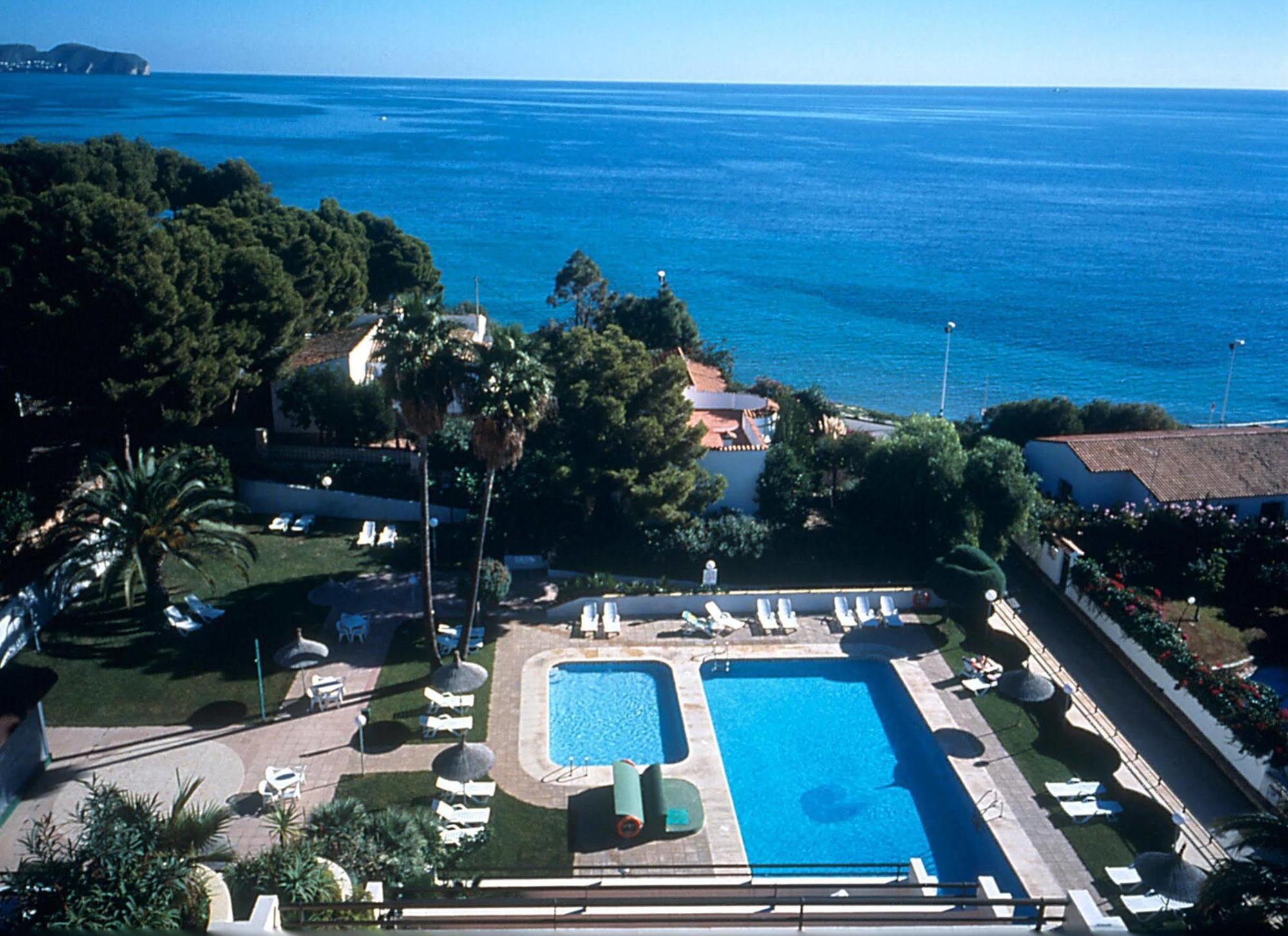 Bungalows Aparto Residence Galetamar Calpe Luaran gambar